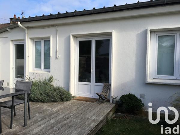 Maison à vendre 4 pièces 53 m² Pornichet