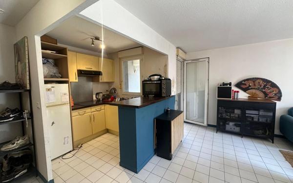 Appartement à vendre    2 pièces • 44 m2 Aucamville