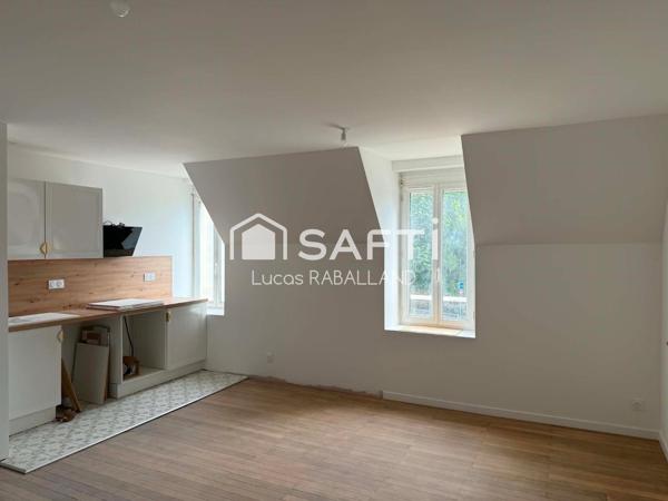 Appartement T2 entièrement rénové