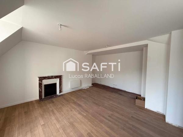 Appartement T2 entièrement rénové