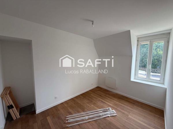 Appartement T2 entièrement rénové