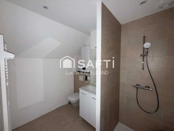 Appartement T2 entièrement rénové