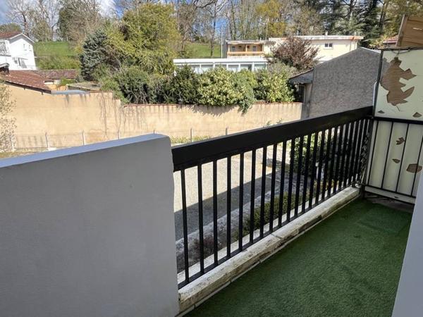 Appartement à louer |  Cazaubon |  1 pièce | 21 m²