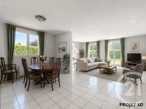 Maison à vendre  6 pièces - 120,45 m 2   PONTAULT COMBAULT  - 77