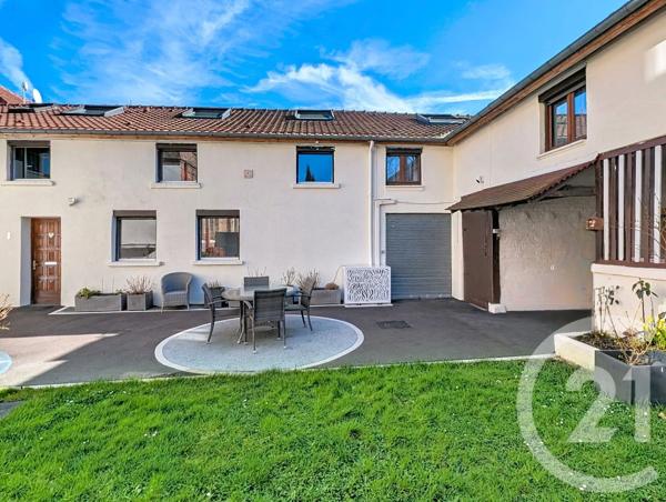 Maison à vendre  6 pièces - 120,45 m 2   PONTAULT COMBAULT  - 77