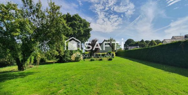 TRANQUILITÉ , BEAUX VOLUMES , GRAND JARDIN , HANGAR IDEAL ARTISAN !!!MAISON CONTEMPORAINE POUR UNE VIE DE FAMILLE ÉPANOUIE !