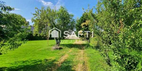 TRANQUILITÉ , BEAUX VOLUMES , GRAND JARDIN , HANGAR IDEAL ARTISAN !!!MAISON CONTEMPORAINE POUR UNE VIE DE FAMILLE ÉPANOUIE !