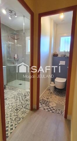 TRANQUILITÉ , BEAUX VOLUMES , GRAND JARDIN , HANGAR IDEAL ARTISAN !!!MAISON CONTEMPORAINE POUR UNE VIE DE FAMILLE ÉPANOUIE !