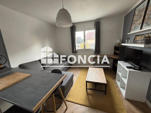 À vendre Studio 21.53 m² - ÉVreux 27000