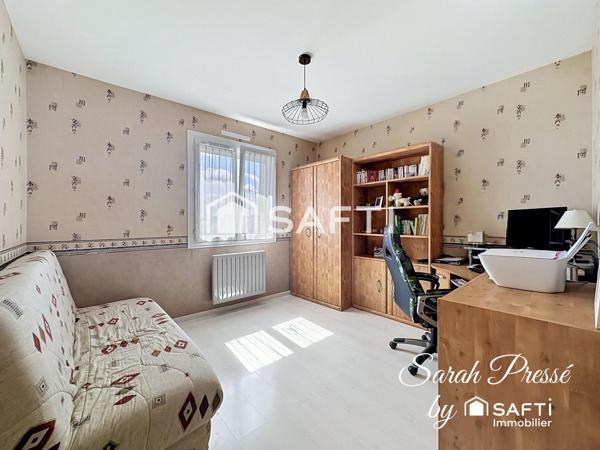 Maison 3 chambres avec beau jardin sans travaux