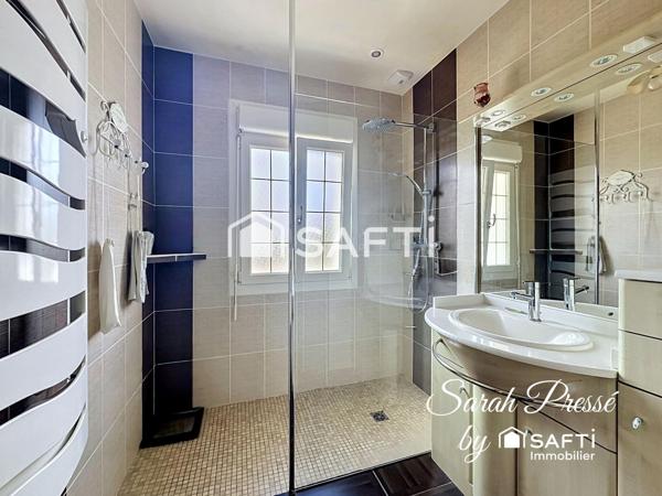 Maison 3 chambres avec beau jardin sans travaux