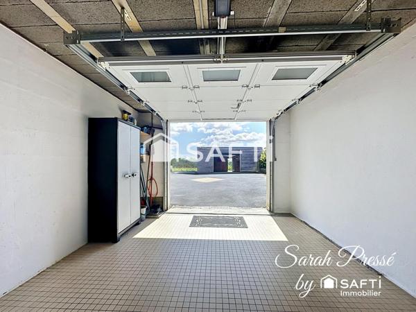 Maison 3 chambres avec beau jardin sans travaux