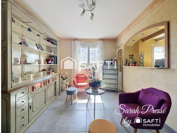 Maison 3 chambres avec beau jardin sans travaux