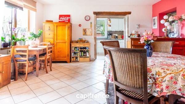 DAVAYÉ (71960) Maison 222 m², Annexes et Garages XXL (Surface Utile 372m²)