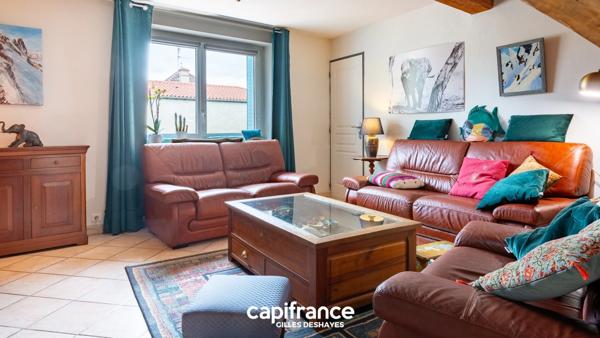 DAVAYÉ (71960) Maison 222 m², Annexes et Garages XXL (Surface Utile 372m²)