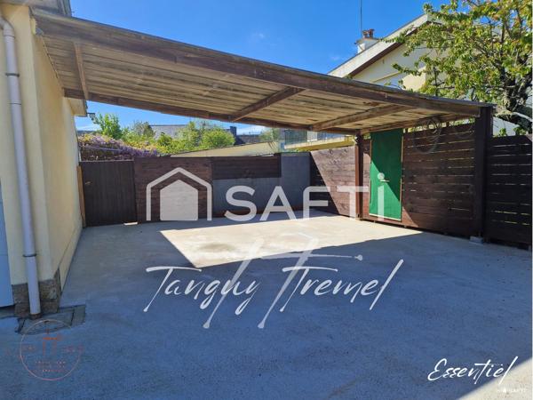 Maison - Quéven Bourg - Garage - Dépendances