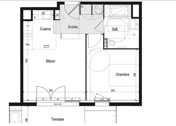 APPARTEMENT SUR LE PORT