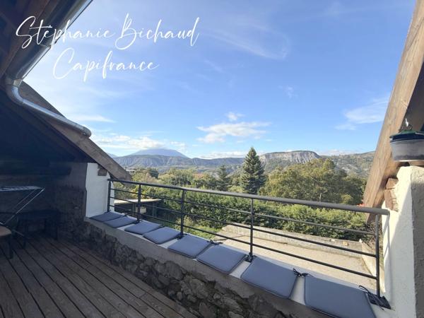 Maison propriété pierre à vendre 6 pièces VENTEROL (05) Les tourniaires