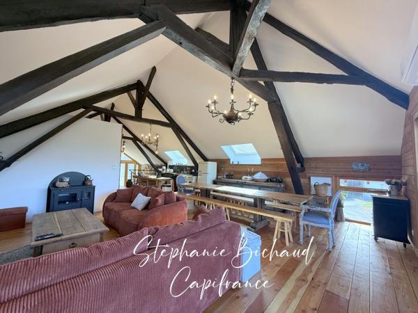 Maison propriété pierre à vendre 6 pièces VENTEROL (05) Les tourniaires