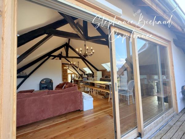 Maison propriété pierre à vendre 6 pièces VENTEROL (05) Les tourniaires