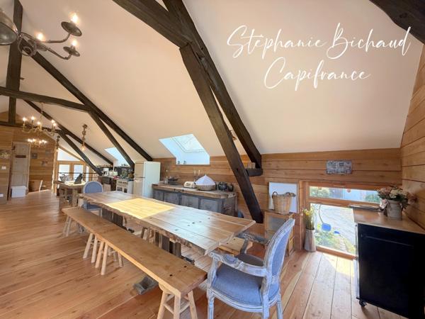 Maison propriété pierre à vendre 6 pièces VENTEROL (05) Les tourniaires