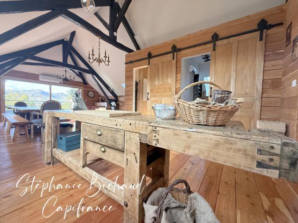 Maison propriété pierre à vendre 6 pièces VENTEROL (05) Les tourniaires