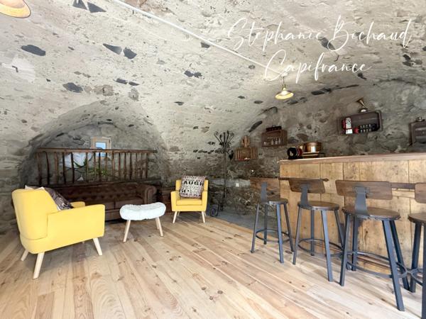 Maison propriété pierre à vendre 6 pièces VENTEROL (05) Les tourniaires