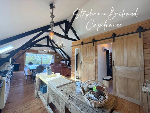 Maison propriété pierre à vendre 6 pièces VENTEROL (05) Les tourniaires