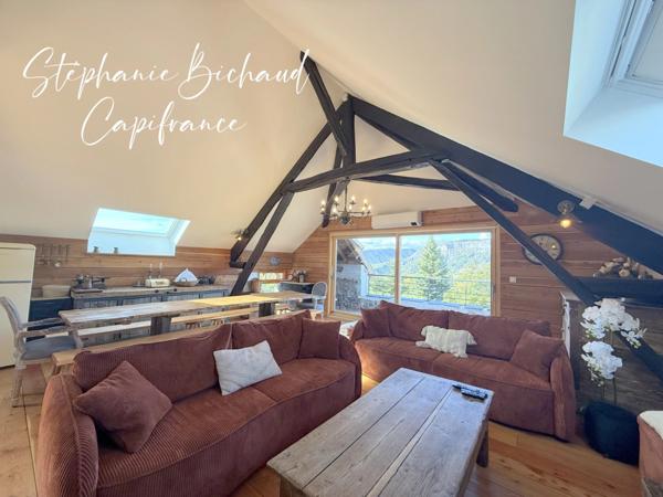 Maison propriété pierre à vendre 6 pièces VENTEROL (05) Les tourniaires