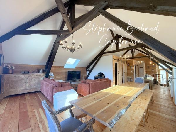 Maison propriété pierre à vendre 6 pièces VENTEROL (05) Les tourniaires