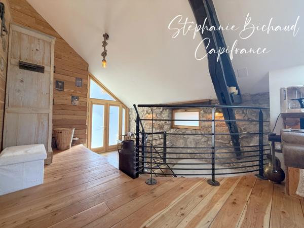 Maison propriété pierre à vendre 6 pièces VENTEROL (05) Les tourniaires