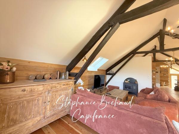 Maison propriété pierre à vendre 6 pièces VENTEROL (05) Les tourniaires