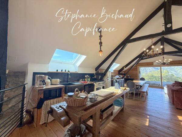 Maison propriété pierre à vendre 6 pièces VENTEROL (05) Les tourniaires