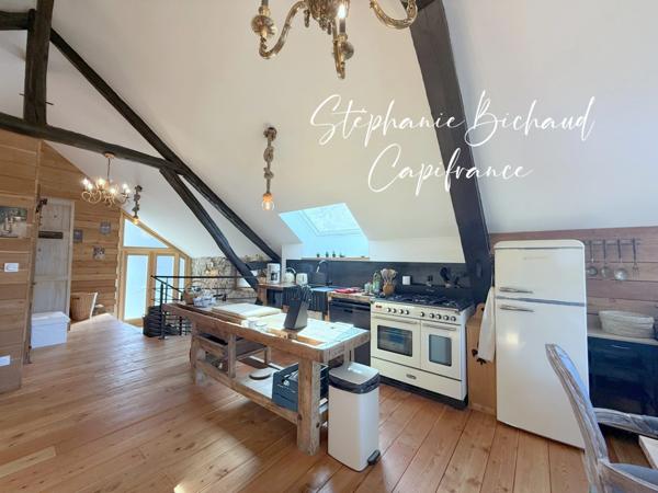 Maison propriété pierre à vendre 6 pièces VENTEROL (05) Les tourniaires