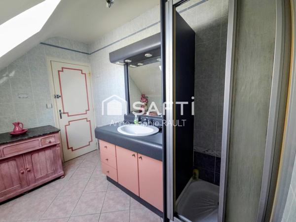 Maison spacieuse prête à vous accueillir