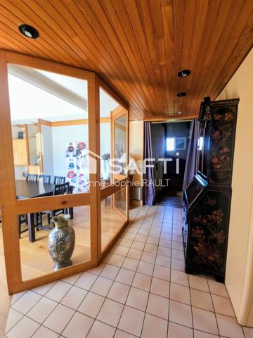 Maison spacieuse prête à vous accueillir