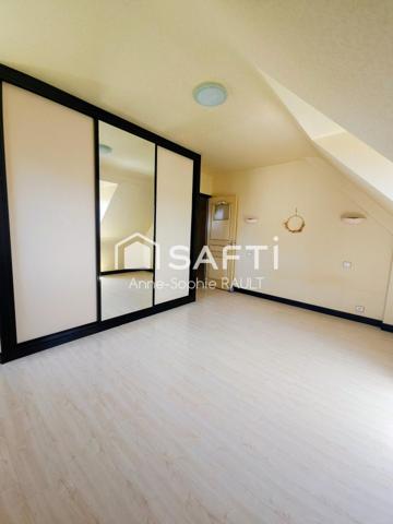 Maison spacieuse prête à vous accueillir