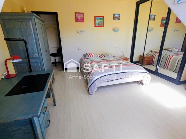 Maison spacieuse prête à vous accueillir