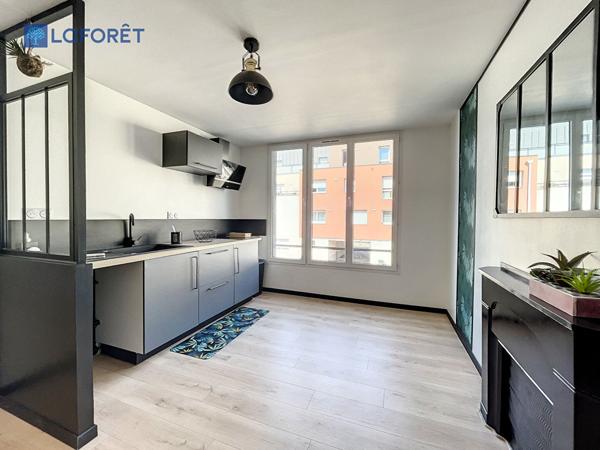 Location appartement près de LORIENT - 2 pièce(s) - 51 m² - 695 €/mois