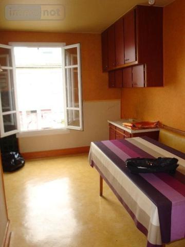 Local mixte (Pro/Hab) à vendre à Mauriac dans le Cantal (15200), ref : 15060/686