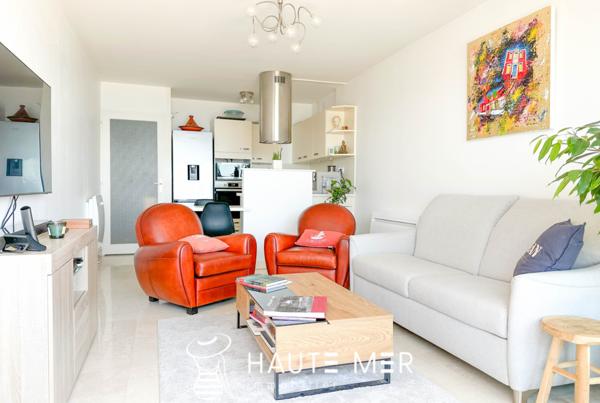 CREVETTE – Appartement T3 avec garage
