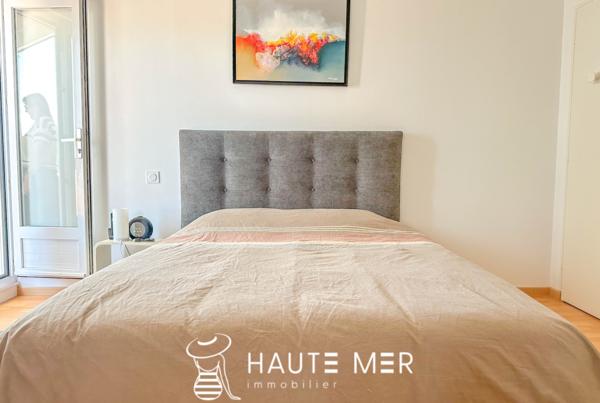 CREVETTE – Appartement T3 avec garage