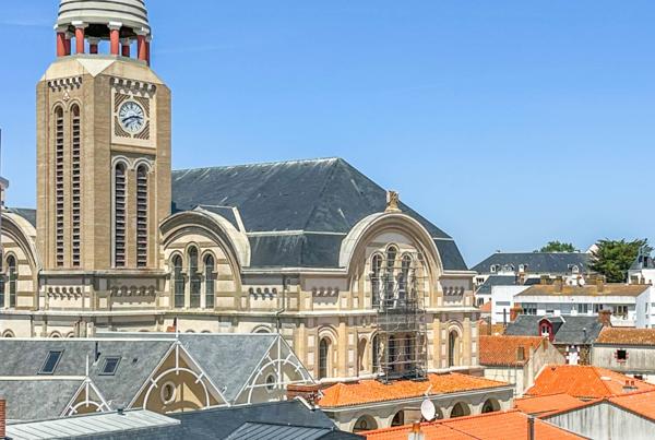 CREVETTE – Appartement T3 avec garage
