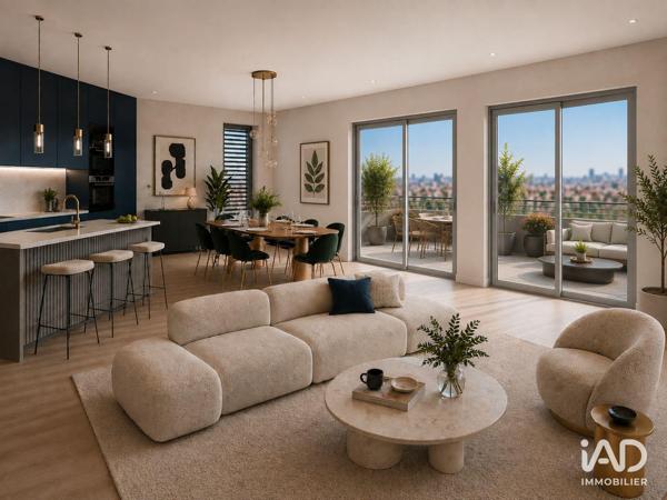 Appartement à vendre 4 pièces 105 m² Chassieu