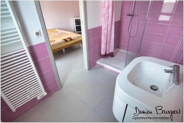 Appartement traversant de 133 m² dans le Parc Jean-Monnet au cœur de Saint-Genis-Pouilly