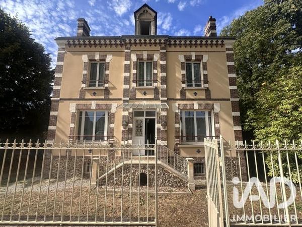 Maison à vendre 9 pièces 183 m² Dreux