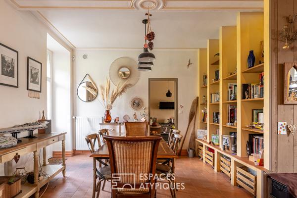 Demeure familiale de charme