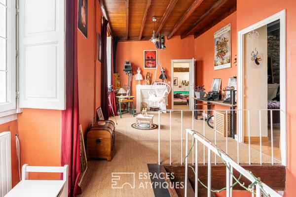 Demeure familiale de charme