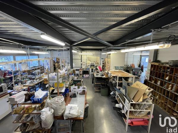 Atelier à vendre 394 m² Veurey-Voroize