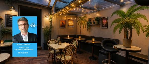 À saisir – Bar en location-gérance au cœur du centre historique de Redon